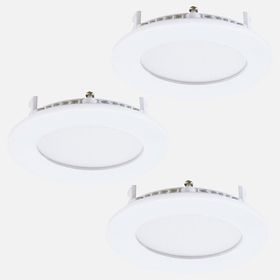 Eglo Fueva3 7 W Ledli Led Duy 3 Adet Beyaz Yuvarlak Tavan Spot