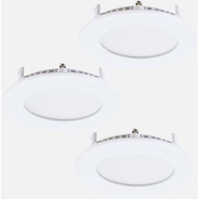 Eglo Fueva3 7 W Ledli Led Duy 3 Adet Beyaz Yuvarlak Tavan Spot