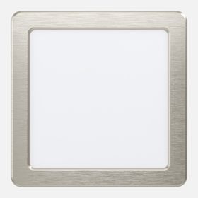 Eglo Fueva5 11 W Ledli Led Duy 1 Adet Saten Kare Tavan Spot
