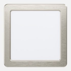 Eglo Fueva5 11 W Ledli Led Duy 1 Adet Saten Kare Tavan Spot