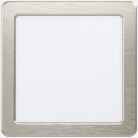 Eglo Fueva5 11 W Ledli Led Duy 1 Adet Saten Kare Tavan Spot