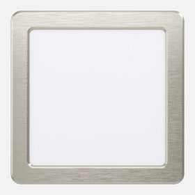 Eglo Fueva5 11 W Ledli Led Duy 1 Adet Saten Kare Tavan Spot