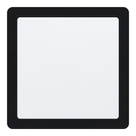 Eglo Fueva5 17 W Ledli Led Duy 1 Adet Siyah Kare Tavan Spot