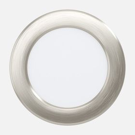 Eglo Fueva5 5.5 W Led Duy 1 Adet Saten Yuvarlak Tavan Spot