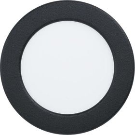 Eglo Fueva5 7 W Ledli Led Duy 1 Adet Siyah Yuvarlak Tavan Spot