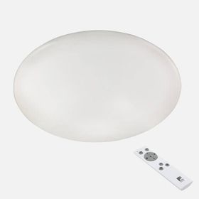 Eglo Giron 57 cm Beyaz Uzaktan Kumandalı Led Tavan Armatürü