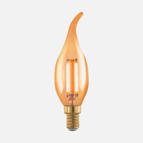 Eglo Kıvrık 4W Amber 1700K Mum Led Ampul