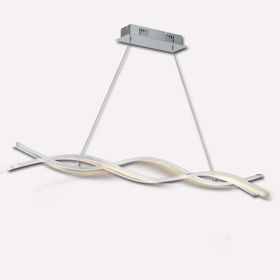Eglo Lasana Modern Tekli Led Çelik Avize