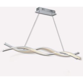 Eglo Lasana Modern Tekli Led Çelik Avize
