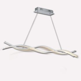 Eglo Lasana Modern Tekli Led Çelik Avize