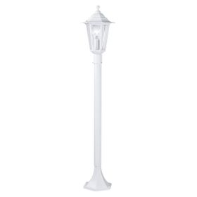 Eglo Laterna Beyaz 110 cm Yol Aydınlatması