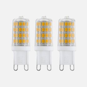 Eglo LED G9 3W 3000K 3'lü Ampul