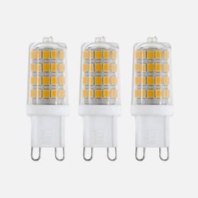 Eglo LED G9 3W 3000K 3'lü Ampul