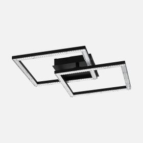 Eglo Lejias Siyah 21 W Led Plafonyer
