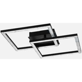 Eglo Lejias Siyah 21 W Led Plafonyer