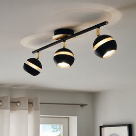 Eglo Nocito 3.3 W Ledli GU10 Duy 3 Adet Eskitme Yuvarlak Sıvaüstü Spot