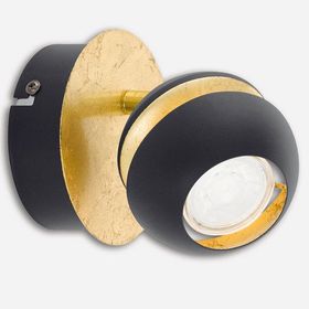 Eglo Nocito 3.3 W Ledli Led Duy 1 Adet Eskitme Yuvarlak Sıvaüstü Spot