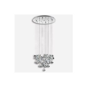 Eglo Pianopoli Modern Tekli Led Metal Yuvarlak Sarkıt Avize