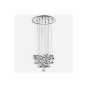 Eglo Pianopoli Modern Tekli Led Metal Yuvarlak Sarkıt Avize