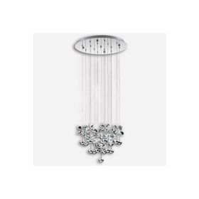 Eglo Pianopoli Modern Tekli Led Metal Yuvarlak Sarkıt Avize