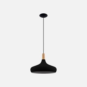 Eglo Sabinar 40 cm E-27 Siyah Sarkıt Avize