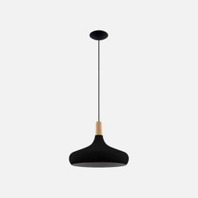 Eglo Sabinar 40 cm E-27 Siyah Sarkıt Avize