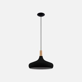 Eglo Sabinar 40 cm E-27 Siyah Sarkıt Avize