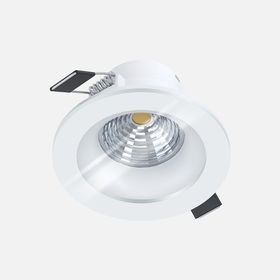 Eglo Salabete 6 W Ledli Led Duy Yuvarlak 1 Adet Beyaz Tavan Spot