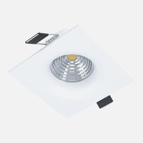 Eglo Saliceto 6 W Ledli Led Duy 1 Adet Beyaz Yuvarlak Tavan Spot