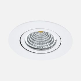 Eglo Saliceto 6 W Ledli Led Duy 1 Adet Beyaz Yuvarlak Tavan Spot