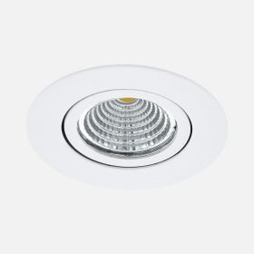 Eglo Saliceto 6 W Ledli Led Duy 1 Adet Beyaz Yuvarlak Tavan Spot