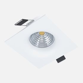 Eglo Saliceto 6 W Ledli Led Duy 1 Adet Beyaz Yuvarlak Tavan Spot