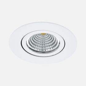 Eglo Saliceto 6 W Ledli Led Duy 1 Adet Beyaz Yuvarlak Tavan Spot