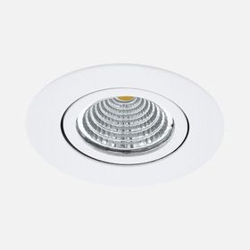 Eglo Saliceto 6 W Ledli Led Duy 1 Adet Beyaz Yuvarlak Tavan Spot