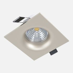 Eglo Saliceto 6 W Ledli Led Duy 1 Adet Saten Kare Tavan Spot