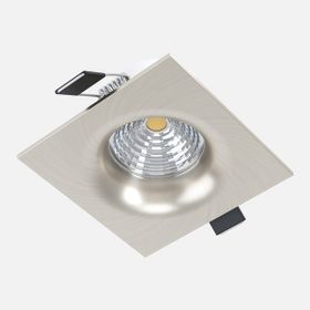 Eglo Saliceto 6 W Ledli Led Duy 1 Adet Saten Kare Tavan Spot