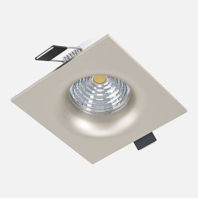 Eglo Saliceto 6 W Ledli Led Duy 1 Adet Saten Kare Tavan Spot