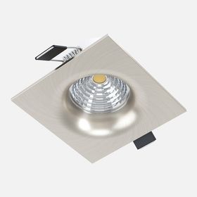 Eglo Saliceto 6 W Ledli Led Duy 1 Adet Saten Kare Tavan Spot