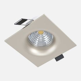 Eglo Saliceto 6 W Ledli Led Duy 1 Adet Saten Kare Tavan Spot