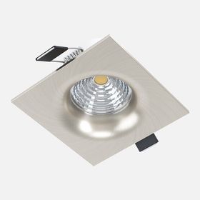 Eglo Saliceto 6 W Ledli Led Duy 1 Adet Saten Kare Tavan Spot