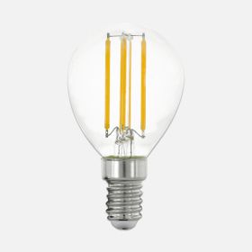 Eglo Şeffaf 4 W Klasik E14 Duy Led Ampul