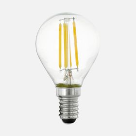 Eglo Şeffaf 4 W Klasik E14 Duy Led Ampul