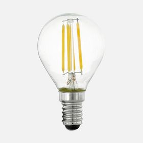 Eglo Şeffaf 4 W Klasik E14 Duy Led Ampul