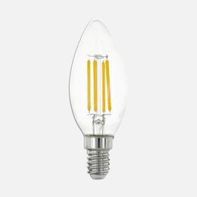 Eglo Şeffaf 4 W Mum E14 Duy Led Ampul
