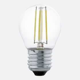 Eglo Şeffaf G45 4 W Klasik E27 Duy Led Ampul