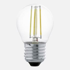 Eglo Şeffaf G45 4 W Klasik E27 Duy Led Ampul