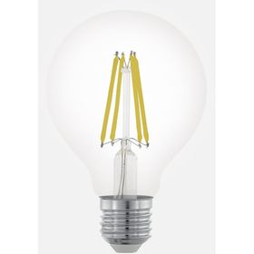 Eglo Şeffaf G80 7.5 W Klasik E27 Duy Led Ampul