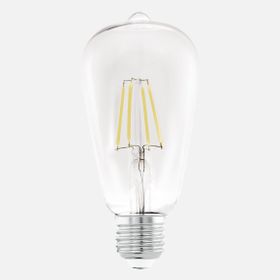 Eglo Şeffaf ST64 7 W Klasik E27 Duy Led Ampul