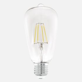 Eglo Şeffaf ST64 7 W Klasik E27 Duy Led Ampul