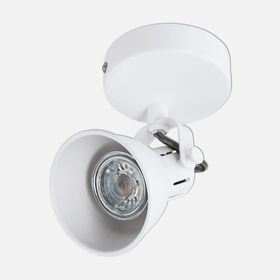 Eglo Seras1 3.3 W Ledli Led Duy 1 Adet Beyaz Yuvarlak Sıvaüstü Spot